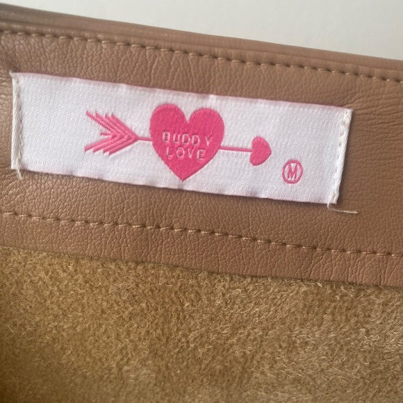 Buddy Love tan body suit - Picture 3 of 7